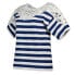 ფოტო #2 პროდუქტის SALSA JEANS Lace-Trimmed short sleeve T-shirt