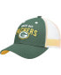 Фото #1 товара Preschool Unisex Green, White Green Bay Packers Core Lockup Mesh Back Snapback Hat