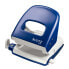 Фото #1 товара Esselte Leitz NeXXt WOW Metal Office Hole Punch - 30 sheets - Blue - White - 8 cm - 3 mm - A4 - A5 - A6 - Folio - US-Quart - 107 mm