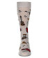 Men's Guitars Novelty Crew Socks