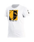 Women's White Boston Bruins Reverse Retro 2.0 Playmaker T-shirt