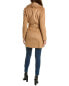 Фото #3 товара Sofiacashmere Toscana Shawl Collar Wool-Blend Coat Women's