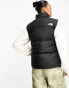 The North Face – Saikuru – Puffer-Gilet in Schwarz