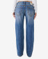 ფოტო #2 პროდუქტის Women's Ricki Relaxed Straight Jeans