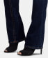 Фото #4 товара Becca Stretchy Mid Rise Bootcut Jeans