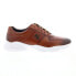 Фото #1 товара Robert Graham Boccaccio RG5417L Mens Brown Leather Lifestyle Sneakers Shoes