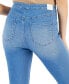 Фото #6 товара Juniors' Curvy High-Rise Flare-Leg Jeans