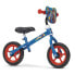 Детский велосипед Spidey 10" Без педалей Синий