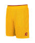 ფოტო #3 პროდუქტის Men's Cardinal, Gold USC Trojans Wiggum Reversible Wordmark Shorts