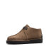 Фото #4 товара Clarks Desert Trek 26173652 Mens Brown Oxfords & Lace Ups Casual Shoes