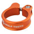 WOLF TOOTH CNC saddle clamp Оранжевый, 38.6 mm - фото #2