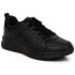 Фото #2 товара American Club M AM923 black leather sports shoes