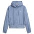 Фото #1 товара Puma Train Favorite Woven Full Zip Jacket Womens Blue Casual Athletic Outerwear