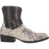 Фото #1 товара Dingo Printed Snake Harness Mens Brown Casual Boots DI285-SNK