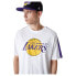 ფოტო #6 პროდუქტის NEW ERA NBA Colour Block OS Los Angeles Lakers short sleeve T-shirt