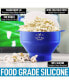 Фото #2 товара BPA Free Collapsible Silicone Popcorn Maker with Lid