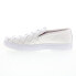 Фото #5 товара Robert Graham Erosion RG5611S Mens White Leather Lifestyle Sneakers Shoes
