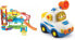 Vtech TUT TUT Baby Speedster - Parking Garage, Colourful, 66.6 x 75.3 x 45.1 cm & TUT Tut Baby Speedster - Fire Engine - Toy Car with Music, Light Up Button, Exciting Phrases and Sounds