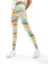 Daisy Street Active Landscape high waist leggings in multi Голубой, 44 - фото #9