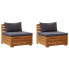 Gartensofa (2er Set) 3001853-7