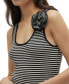 ფოტო #3 პროდუქტის Women's Bloom Sleeveless U-Neck Top