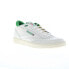 Фото #2 товара Reebok The Althete's Shoe Club C Mid II Vintage Mens White Sneakers Shoes 13