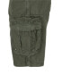 Фото #11 товара Men's Belted Double Pocket Cargo Shorts