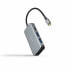 Фото #3 товара USB-разветвитель NANOCABLE 10.16.1005 Серый (1 штук)