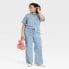 Фото #2 товара Women's Short Sleeve Jumpsuit - Universal Thread