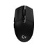 Logitech G G305 LIGHTSPEED Wireless Gaming Mouse - Right-hand - Optical - RF Wireless + Bluetooth - 12000 DPI - 400 fps - Black