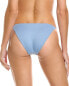 Onia Martina Bottom Women's Blue L