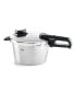 Фото #1 товара Vitavit Premium Stainless Steel 6.3 Quart Pressure Cooker with Steamer Insert