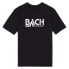 Фото #1 товара BACH Logo short sleeve T-shirt