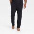 Фото #2 товара Men's Soft Stretch Tapered Joggers - All in Motion Black XXL