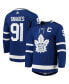 Men's John Tavares Blue Toronto Maple Leafs Home Captain Patch Authentic Pro Player Jersey