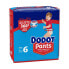 Фото #3 товара Одноразовые подгузники Dodot Dodot Pants 15+ kg Размер 6 27 штук