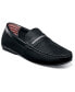 Фото #1 товара Men's Corby Moccasin Toe Saddle Slip-on Loafer