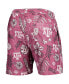 Men's Maroon Texas A&M Aggies Vintage-Inspired Floral Swim Trunks