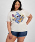 ფოტო #1 პროდუქტის Trendy Plus Size Ohana Stitch Graphic T-Shirt