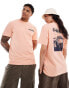 Фото #1 товара Napapijri Kai t-shirt in light pink