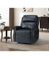 Фото #2 товара Chapas Transitional Wooden Upholstered Recliner with Metal Base