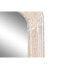 Фото #2 товара Настенное зеркало DKD Home Decor Натуральный Белый Древесина манго Маринованный (30 x 3 x 107 cm)