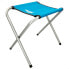 Фото #1 товара Складной стул для кемпинга AKTIVE 31x27x36 см, стальной, сиденье из водонепроницаемой ткани 300D PVC, 90 кг