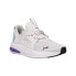 Фото #2 товара Puma Soft Enzo Evo Lace Up Toddler Girls Grey Sneakers Casual Shoes 38705310