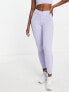 Фото #1 товара VAI21 V shape waist co-ord leggings in lilac