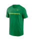 ფოტო #3 პროდუქტის Men's Green Oregon Ducks Primetime Evergreen Wordmark T-Shirt