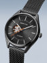 Фото #2 товара Часы и аксессуары Bering 16743-377 мужские автоматические наручные часы 43 мм 3ATM