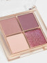 Фото #2 товара Huda Beauty GloWish Micro Mini Eyeshadow Palette - Amethyst