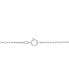 ფოტო #9 პროდუქტის Birthstone Gemstone & Diamond Accent Heart Pendant Necklace in Sterling Silver