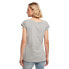 Фото #3 товара BUILD YOUR BRAND Wide Neck short sleeve T-shirt